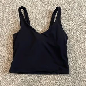 Barely worn Lululemon align tank